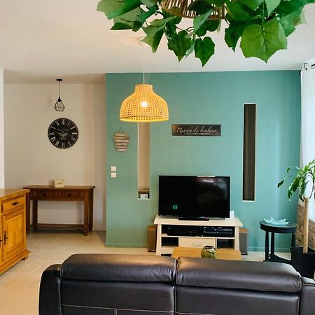 Appartement Avec Jardin Privatif Cazouls-lès-Béziers Exterior foto