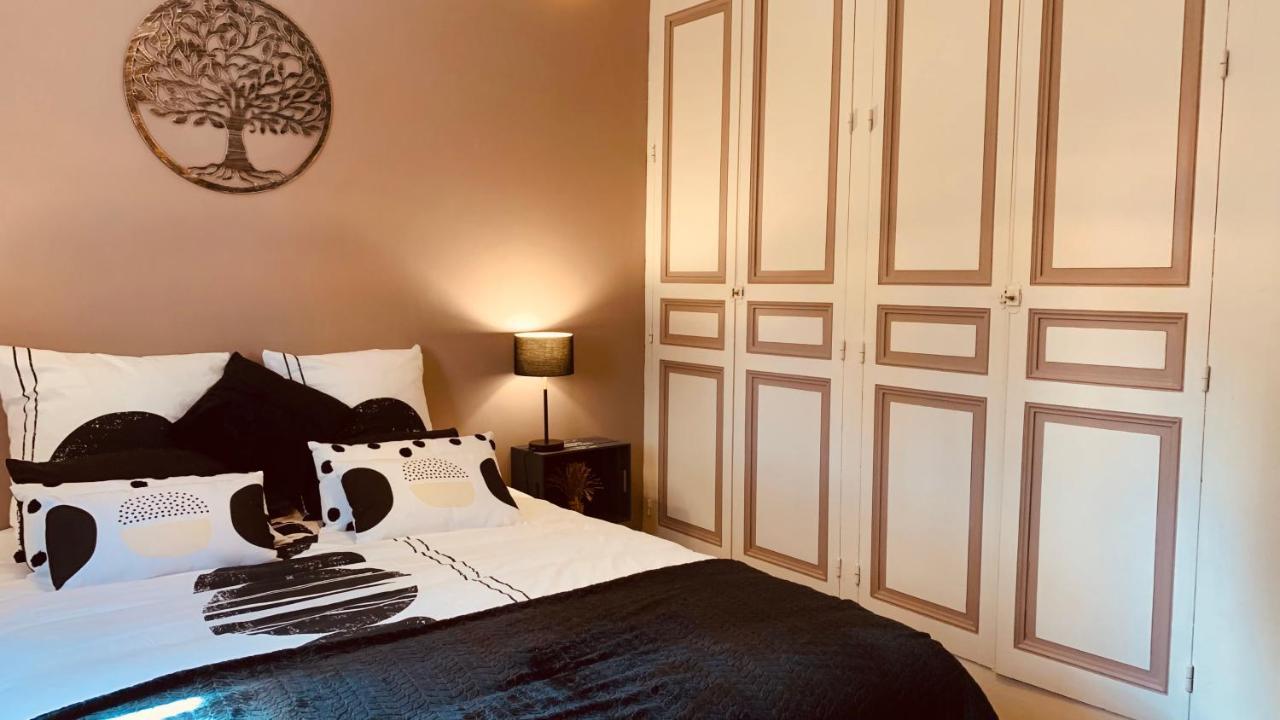 Appartement Avec Jardin Privatif Cazouls-lès-Béziers Exterior foto
